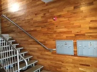 Building lobby