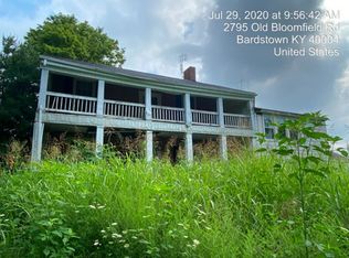 2795 Old Bloomfield Rd, Bardstown, KY 40004
