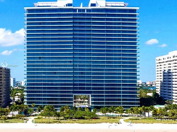 OCEANA BAL HARBOUR REAR ELEVATION
