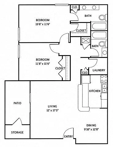 Floor plan Barrington