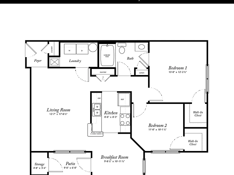 Garden Springs Apartments — Photo 22