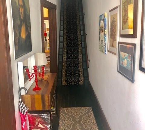 Stairway to 2nd Floor