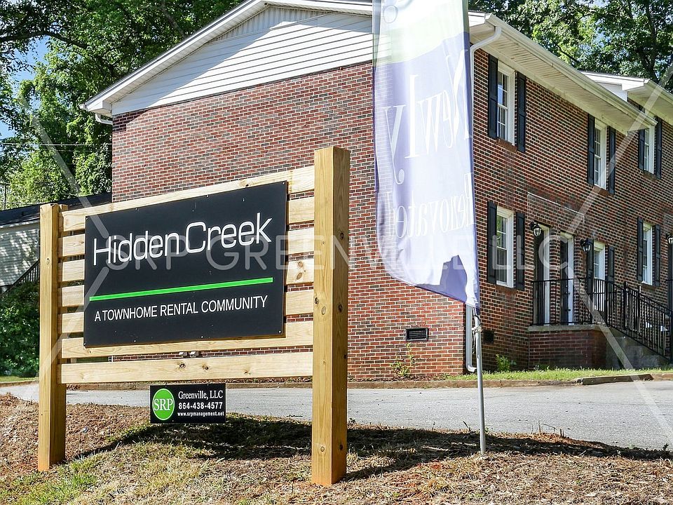 Hidden Creek Townhomes 10 Stag St Greenville SC Zillow
