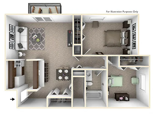 Floor plan Iris View