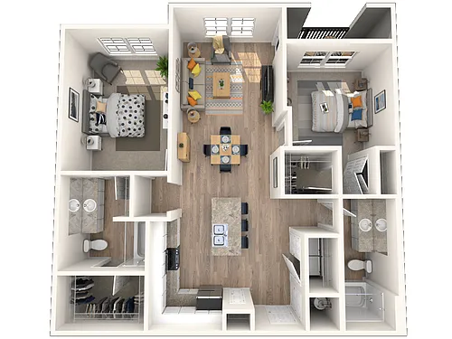 Floor plan B2