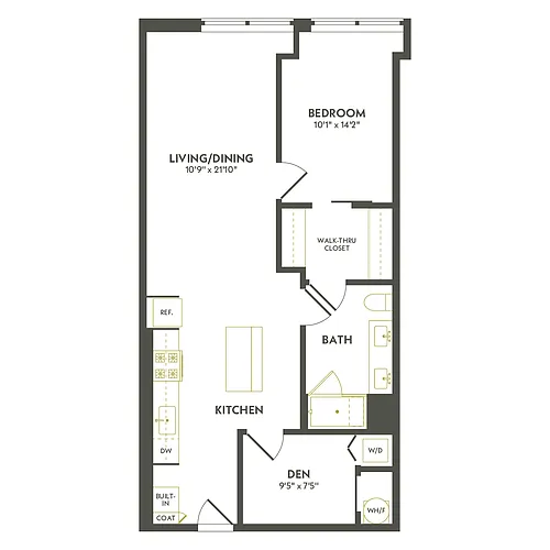 Floor plan B33