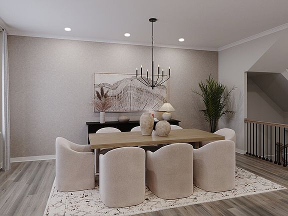 Interior Rendering - Representational Photo