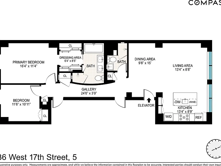 136 W 17th St #5 — Photo 2