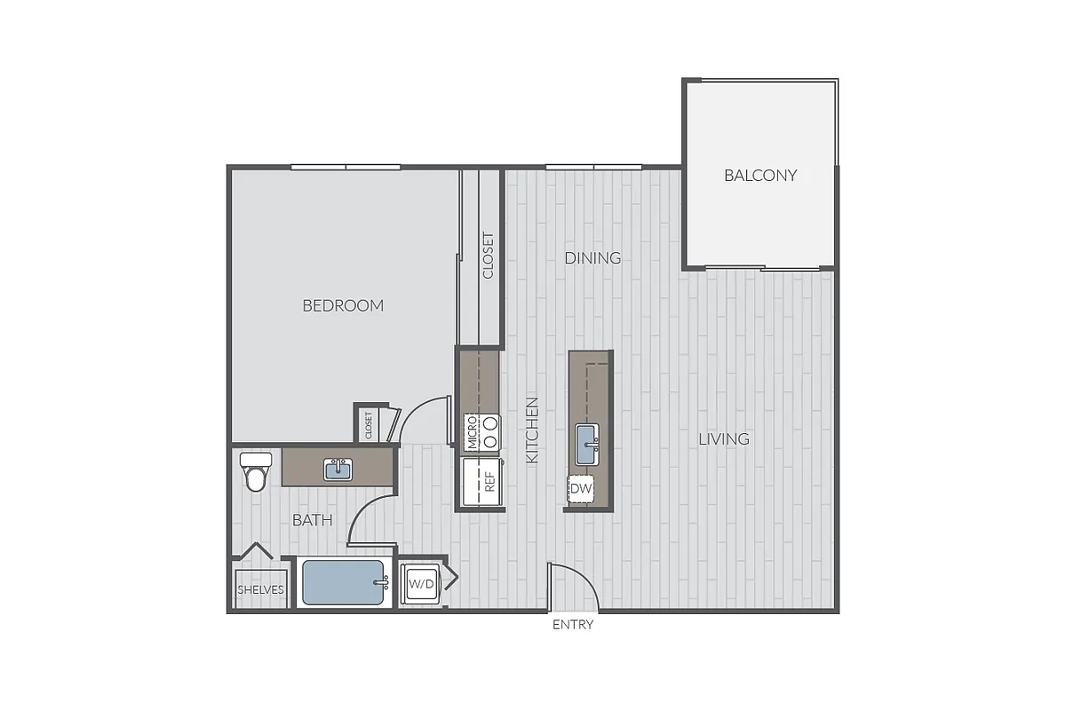 Floor plan Plan 1F