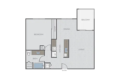 Floor plan Plan 1F