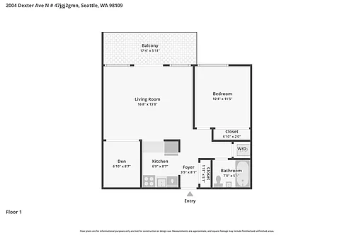 Floor plan 01 Stack