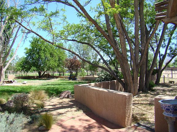 Lovely patio areas