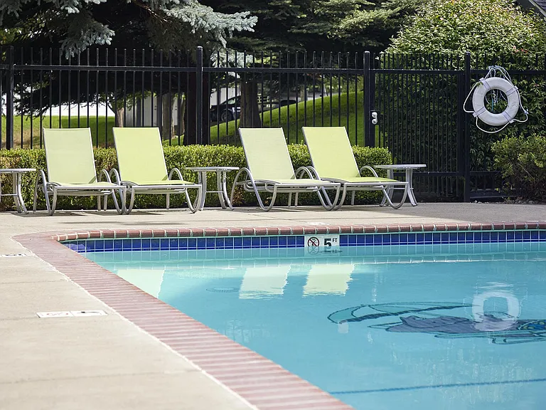 Pool Deck