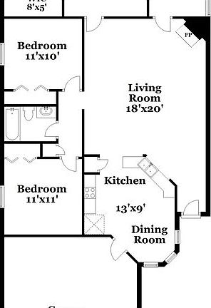 2nd image of 4347 Hanging Moss Dr