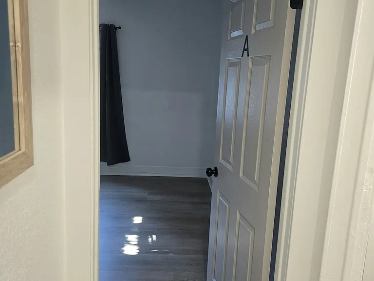 entrance to Room A