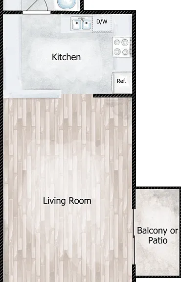The Tully Floorplan Diagram