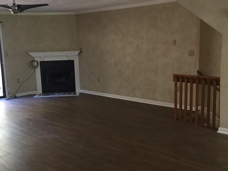 Large Master Living Area