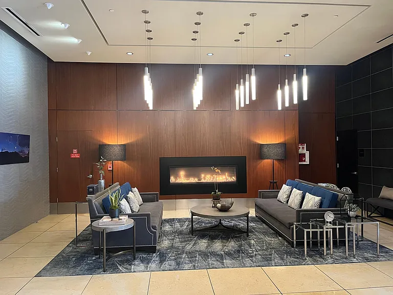 Main entrance lounge.