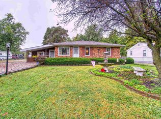 1921 Hicks Dr, Evansville, IN 47714