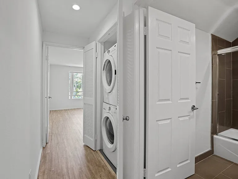 In-Suite Washer & Dryer