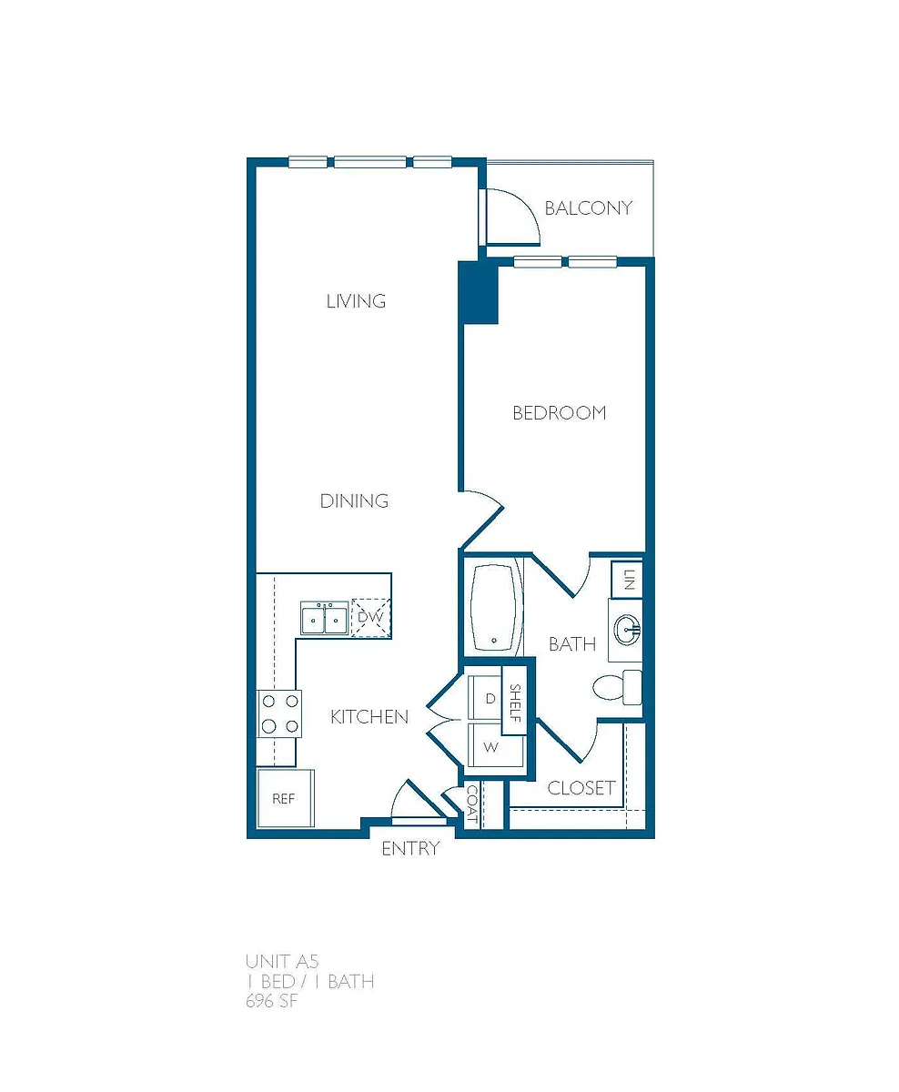 Floor plan A5