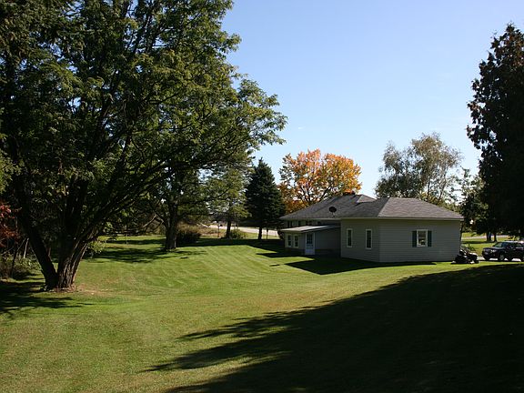 Looking east backyard