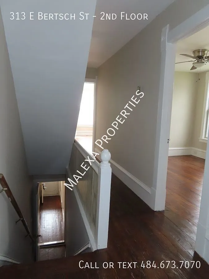 2 bedroom 1 bathroom apartment in Lansford. — Photo 3
