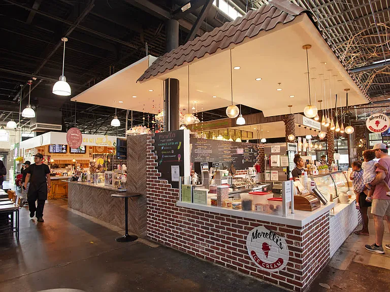 Indulge your sweet tooth at Morelli's Ice Cream