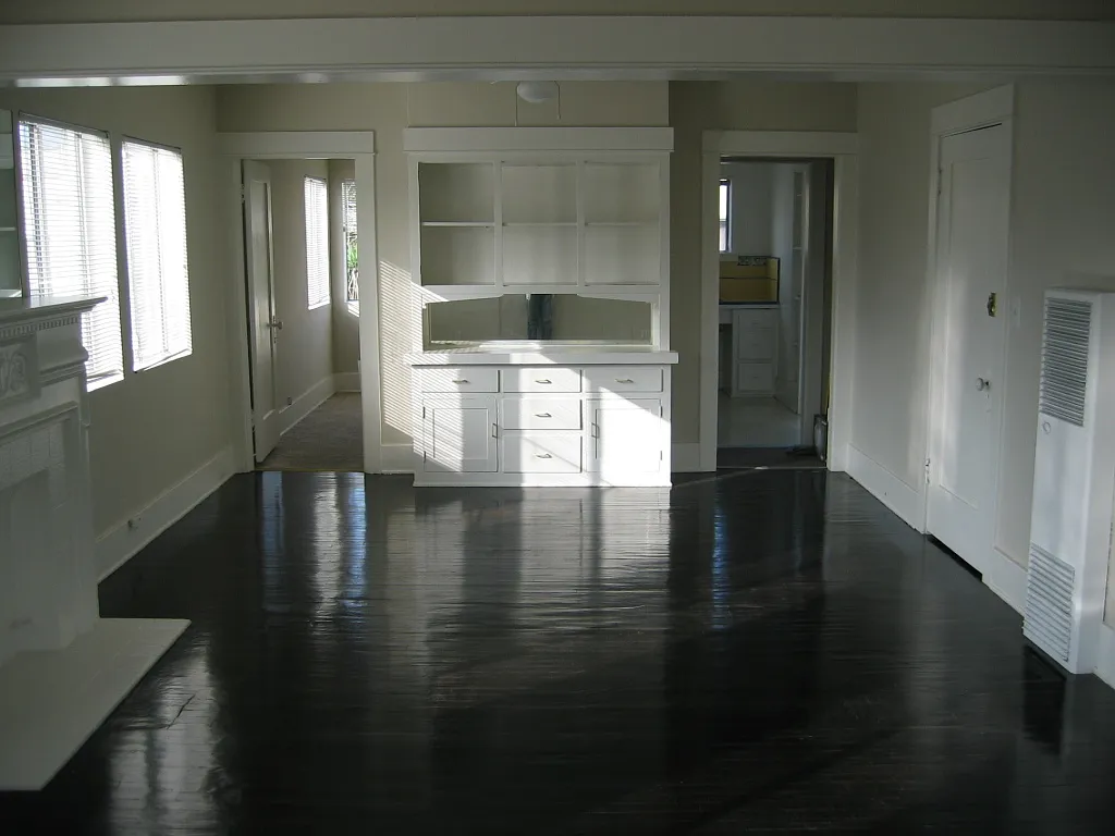 Dining Area with Built-In Buffet - 1051 E 2nd St