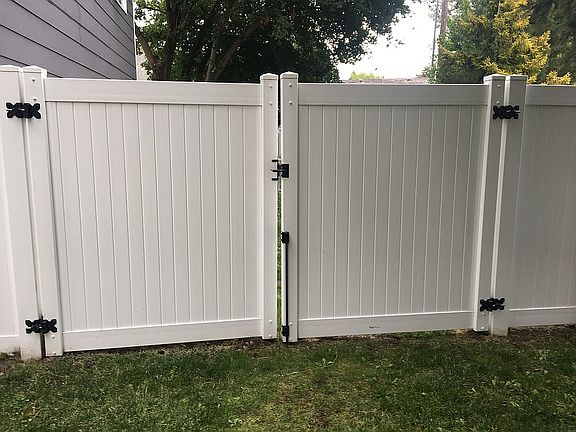 Fencing of yard