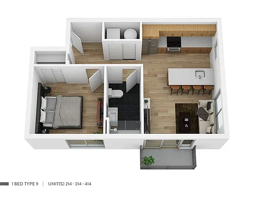 Floor plan 214-414