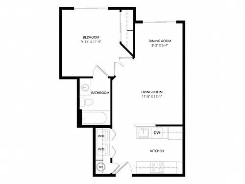 Floor plan A2 Aria