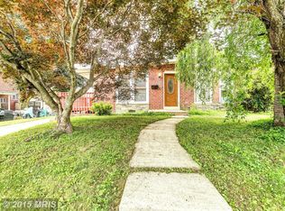 2405 Forest Green Rd, Baltimore, MD 21209