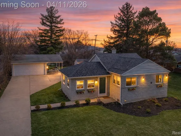8416 Hugh St, Westland, MI 48185
