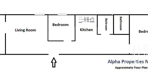 Rented by Alpha Properties NYC I LLC