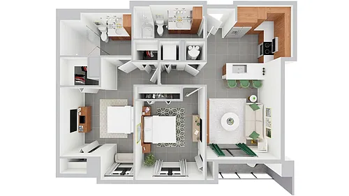 Floor plan B5
