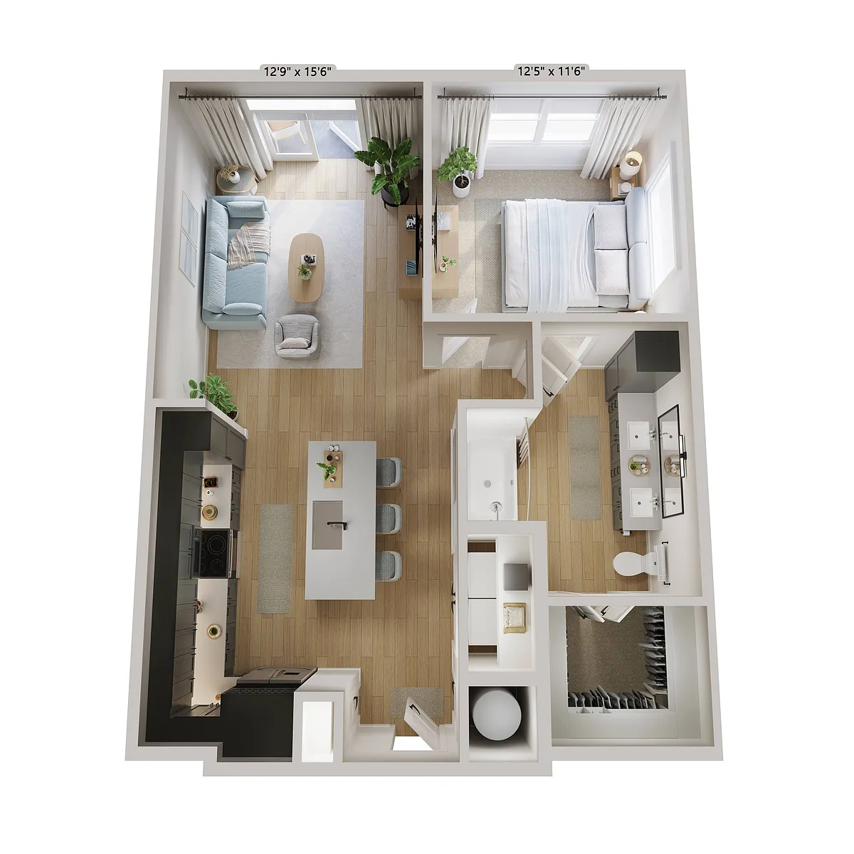 Floor plan A4