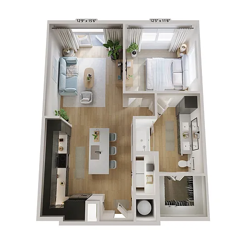 Floor plan A4