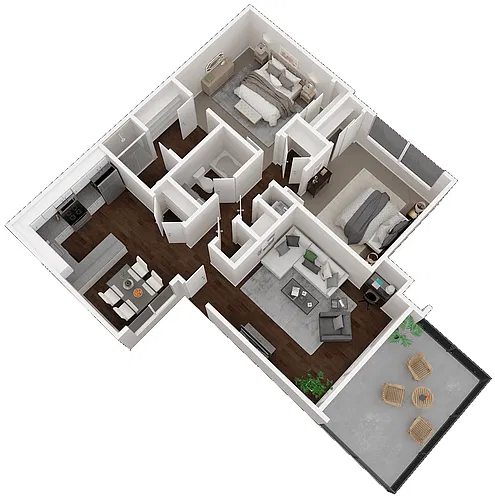 Floor plan B5