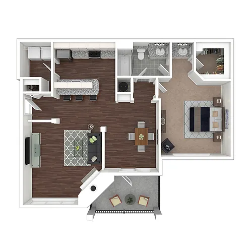 Floor plan Azalea