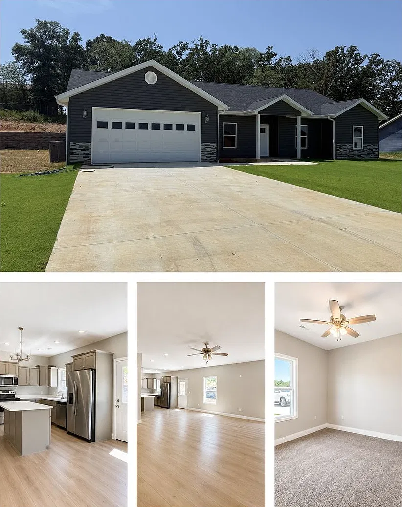 Beautiful new 4 bedroom 2 bath home — Photo 1