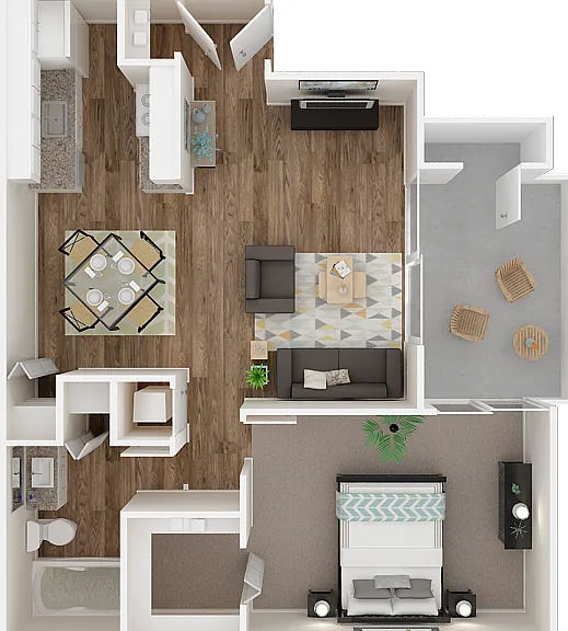 Glenbrook Apartments — Photo 41