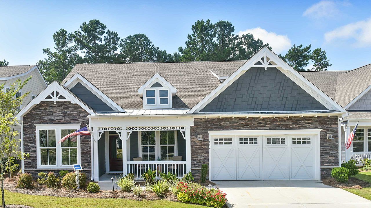 Oakside Plan, Cresswind Charleston, Summerville, SC 29483 Zillow