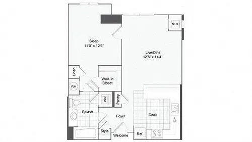 Floor plan Annandale