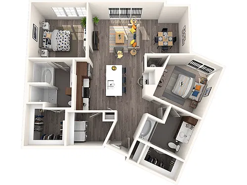 Floor plan O