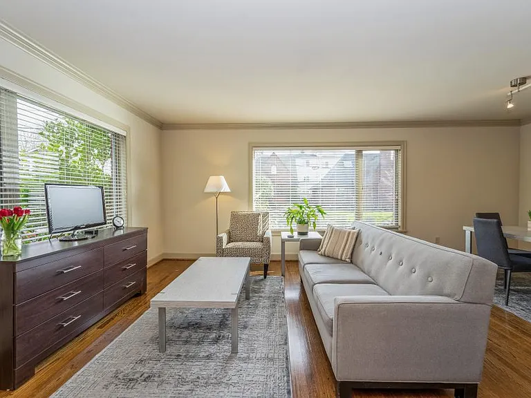 Living Room with tons of natural light