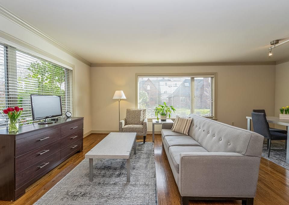 Living Room with tons of natural light