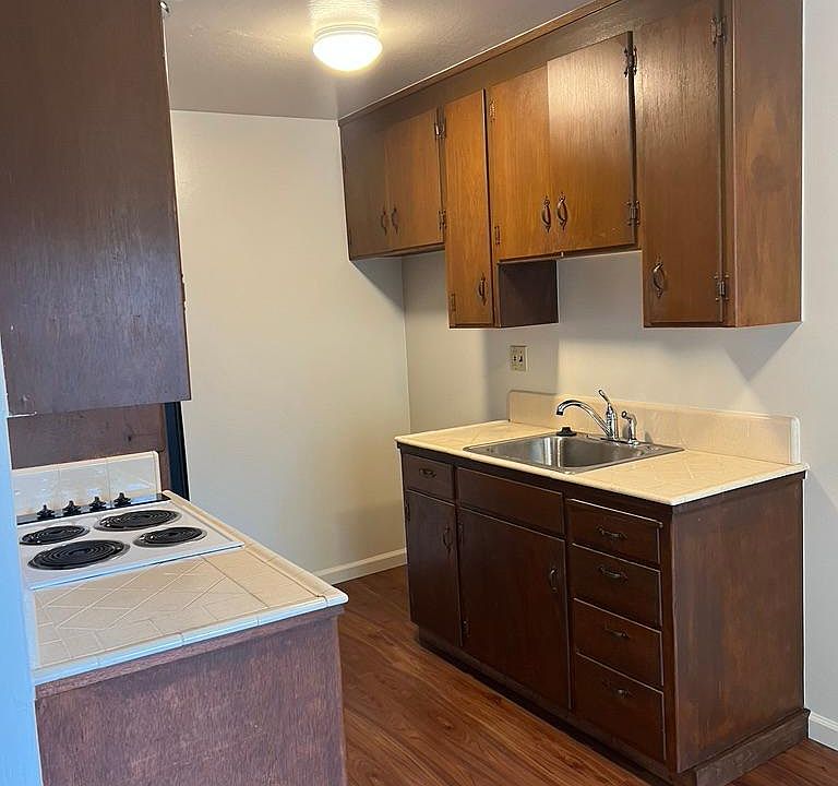 KITCHEN, NEW FRIDGE WILL ARRIVE SOON