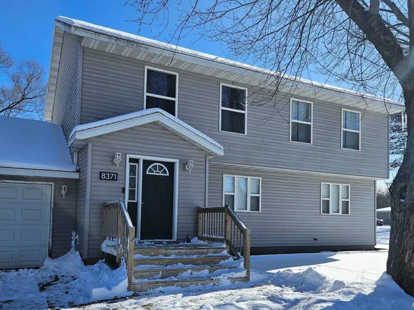 8371 DIVISION STREET, Bancroft, WI 54921