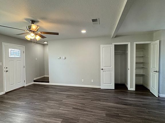 Additional closet/storage space